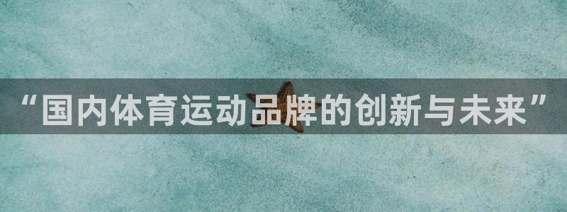 利记官网下载招商电话号码是多少号：“国内体育运动品牌的创新与