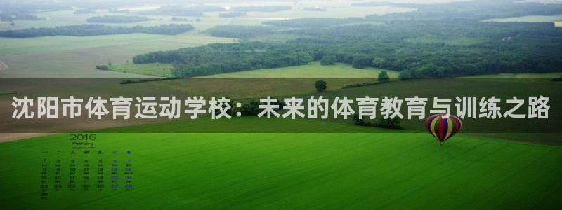 注册利记官方正版app：沈阳市体育运动学校：未来的体育教育与