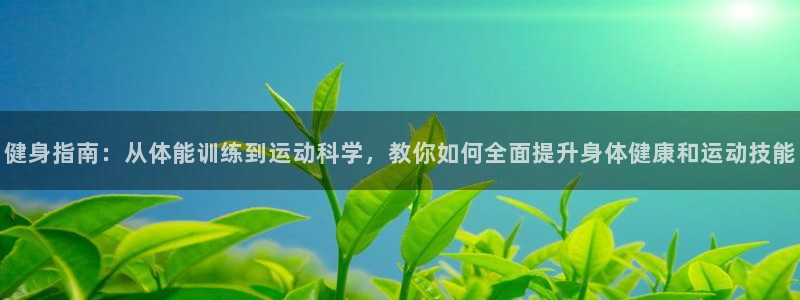 利记官方正版app集团E.ON：健身指南：从体能训练到运动科
